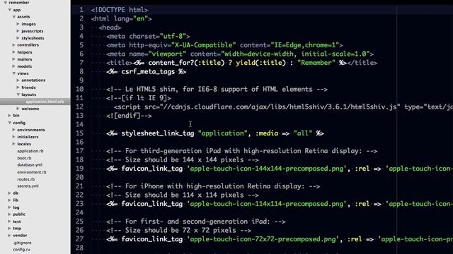 Ruby on Rails para iniciantes - Aula 20 - Criando uma pequena aplicação смотреть онлайн