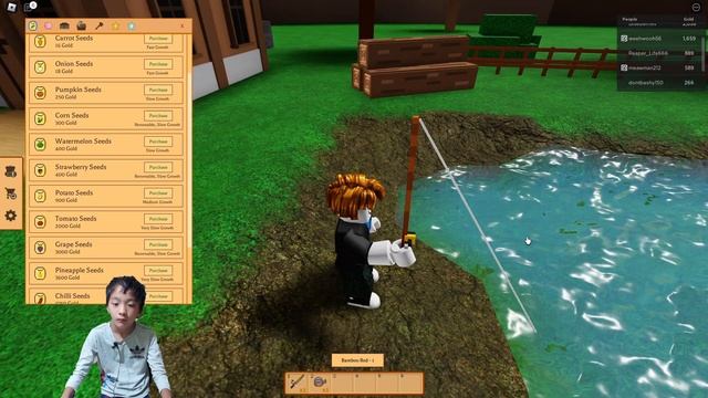 Roblox Farm Life [HOUSING!] with Sunny - Buy Houses and Land, Plant Crops, and Care for Animals! смотреть онлайн