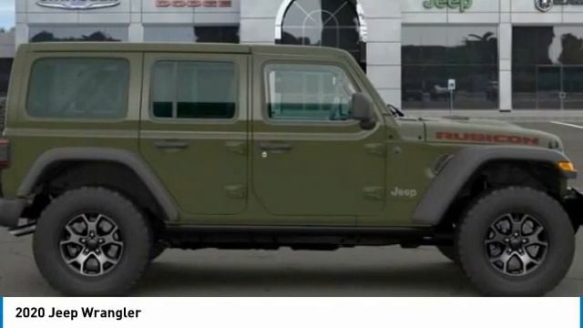 2020 Jeep Wrangler Charlotte NC J205281 смотреть онлайн