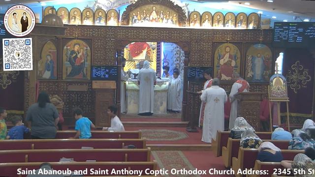 Saint Abanoub and Saint Antony Coptic Orthodox Church смотреть онлайн