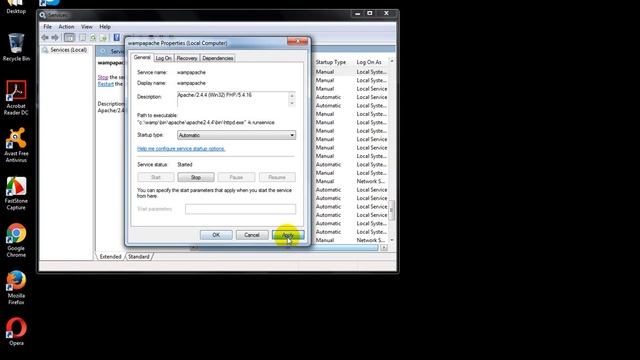How to start Wamp server on startup windows 7 смотреть онлайн