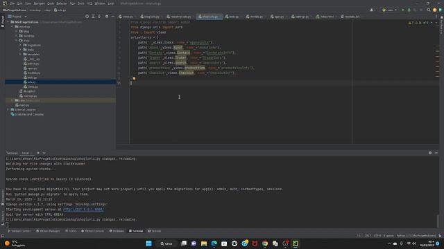 sito di commercio part 3 python django pipline per shop app смотреть онлайн