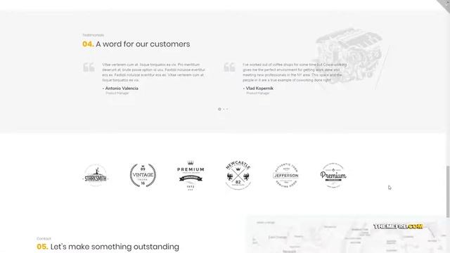 Shiraishi Car Tuning Elementor WordPress Theme TMT смотреть онлайн