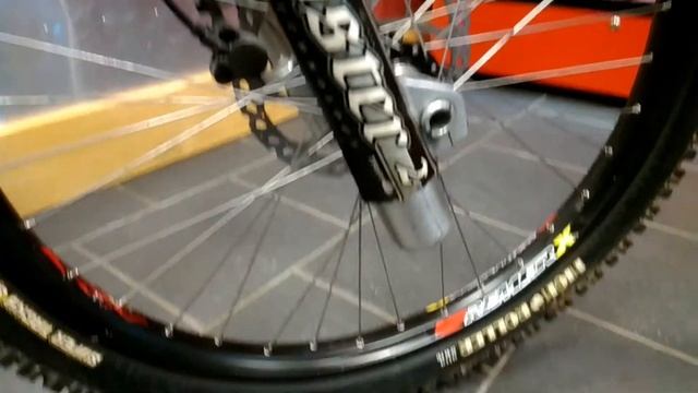 Old School DownHill Bike - Specialized Big Hit - Marzocchi Monster