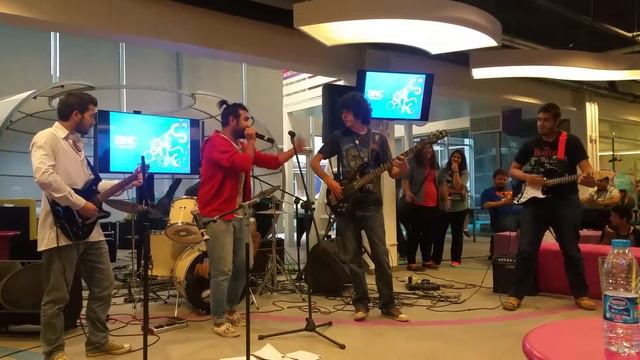 Green band - Startup Band Amman 2015 смотреть онлайн