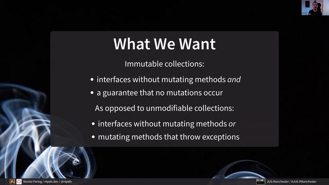 Why Don't They Just.. ?! The Deliberations Behind Evolving Java - Nicolai Parlog смотреть онлайн