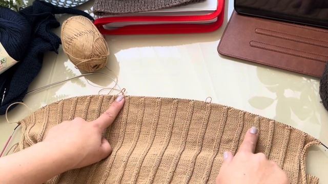 Влог октября 2023?/Батямания?/Покупка пряжи и аксессуаров?/Примерка?/Процессы-роспуски смотреть онлайн