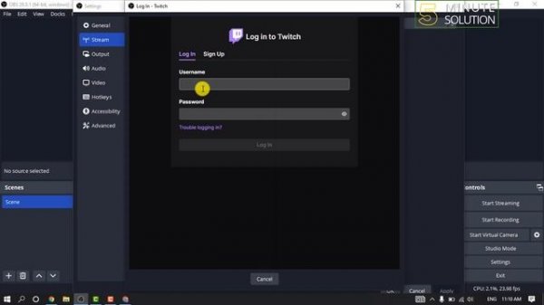 How to Change Stream Title on OBS 2024 (Quick & Easy)