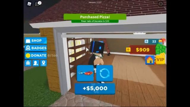 MY NEW HOUSE [HOME TYCOON 2.0] ROBLOX #1 смотреть онлайн