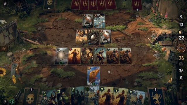 Thronebreaker: The Witcher Tales - Behind the wall смотреть онлайн