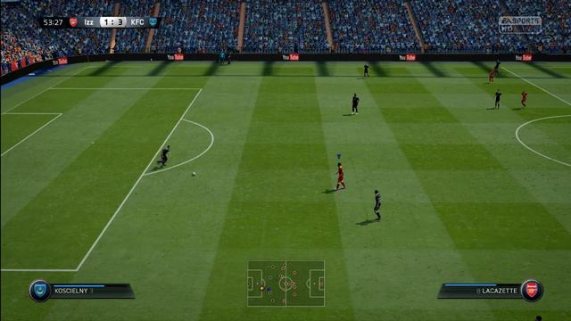 FIFA 15 ░░ 1&UP Alexandre Lacazette смотреть онлайн