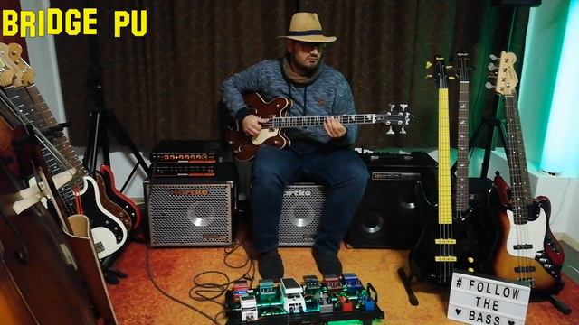 Harley Benton HB-60 WB/Hartke TX600/HX112/HD500