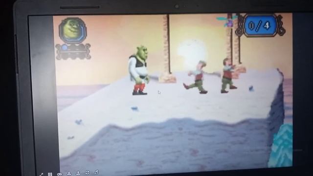 Shrek The Third GBA: Game Over. смотреть онлайн