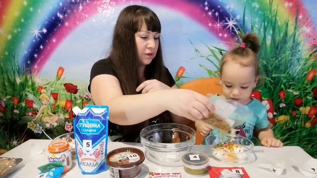 Мороженое челлендж Алиса против мамы | Самый вкусный челлендж | Ice Cream Challenge смотреть онлайн