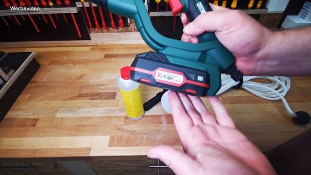 Was ist das ? Lidl - PARKSIDE® Akku-Druckreiniger PDRA 20-Li A1 смотреть онлайн