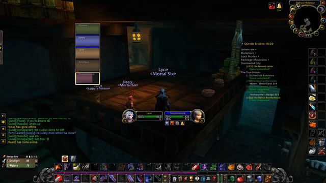 WoW HC classic - close call Deadmines Foreman Thistlenettle смотреть онлайн