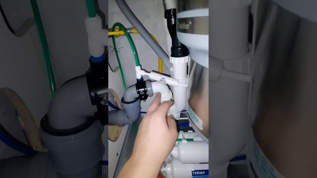 Подключение осмоса к смесителю Grohe Minta смотреть онлайн