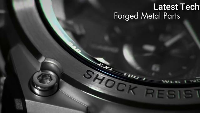 CASIO G-SHOCK MT-G GPS G1000D-1A2JF Watch смотреть онлайн