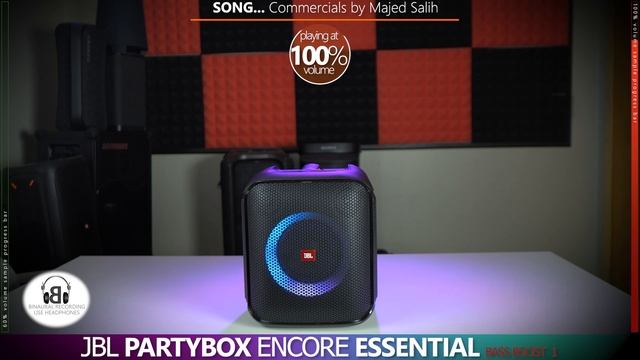 Sound Battle | Sony SRS XP500 vs Partybox Encore Essential | Binaural Recording смотреть онлайн