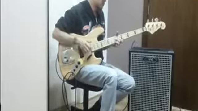 SX SJB 75c Bass + Hipshot + Fender Pick ups смотреть онлайн