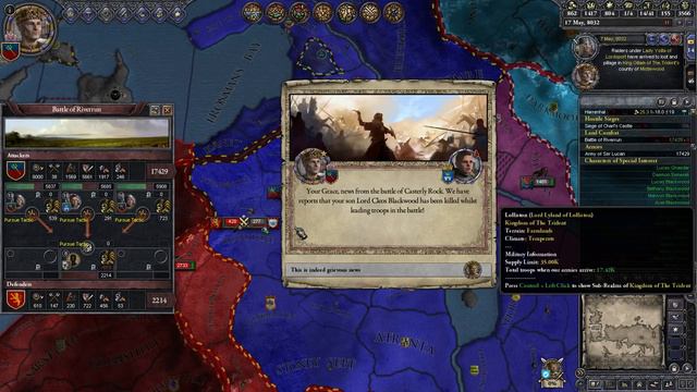 CK2 Game of Thrones - Blackwood #25 [Alternate Timeline] смотреть онлайн