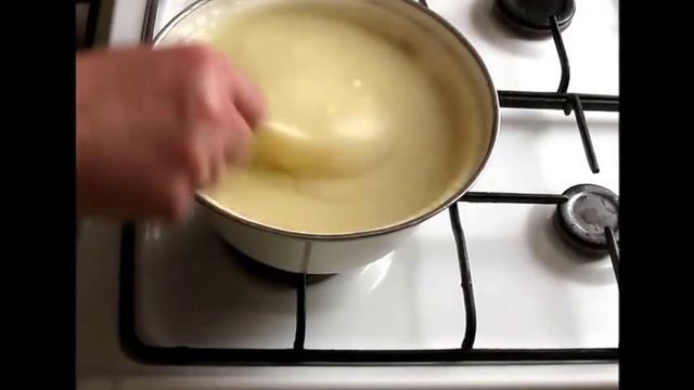 Заварной крем, который получается всегда смотреть онлайн