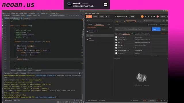 REST-API scaffolding смотреть онлайн