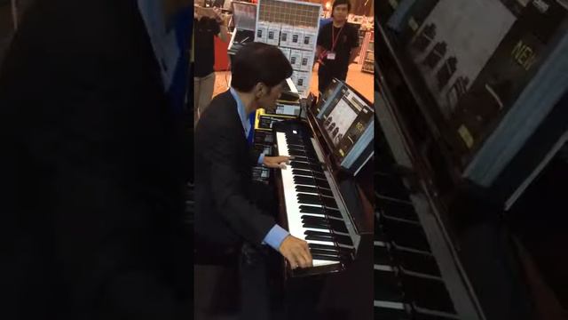 Master Richard Hoon～Casio Piano Solo смотреть онлайн