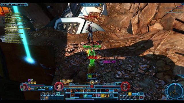 Star Wars the Old Republic. Rise of the Hutt Cartel gameplay. смотреть онлайн