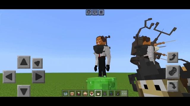 Skibidi Toilet ADDON UPDATE in Minecraft PE смотреть онлайн
