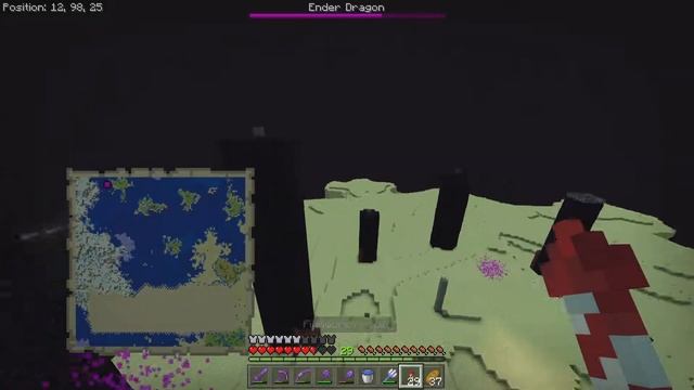 Minecraft Achievement (The end again) no commentary смотреть онлайн