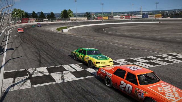 Wreckfest nascar mod first time playing смотреть онлайн