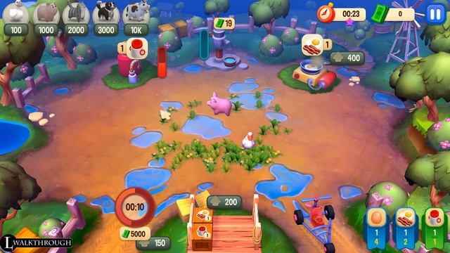 Farm Frenzy - Refreshed - Level 15 Walkthrough смотреть онлайн