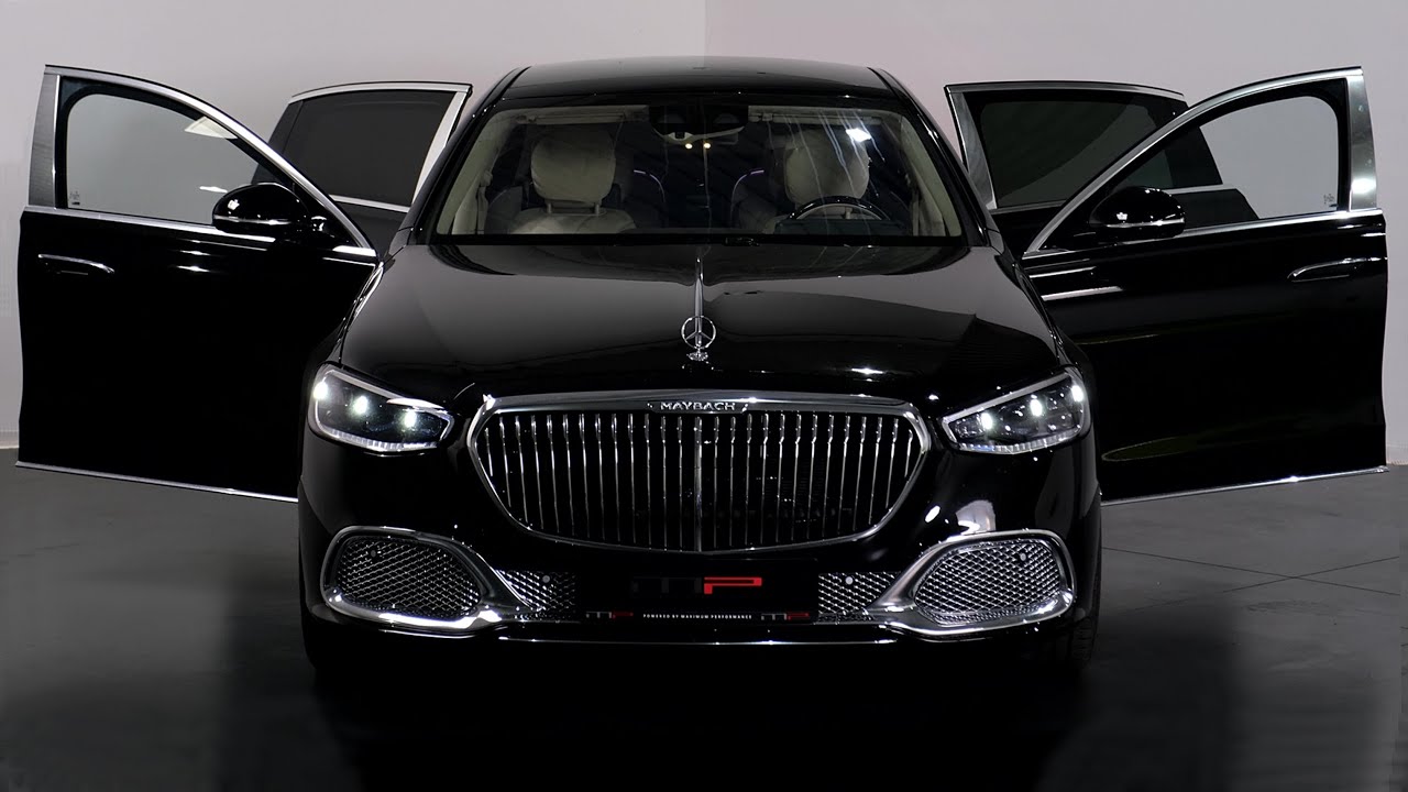 2022 Mercedes Maybach S680 - Ultra Luxury Sedan смотреть онлайн