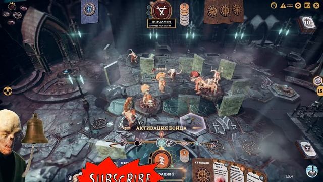 Warhammer Underworlds Online #122 Chosen Axes (Gameplay) смотреть онлайн