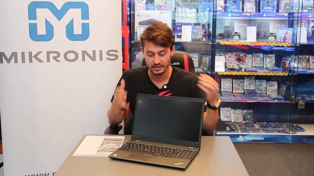 Mikronis Unboxing - Lenovo ThinkPad T580 смотреть онлайн