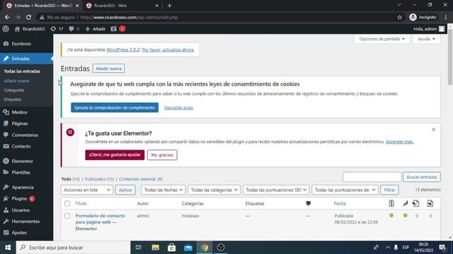 Cómo DESINDEXAR una página o entrada de Google ? NOINDEX | Tutorial paso a paso смотреть онлайн