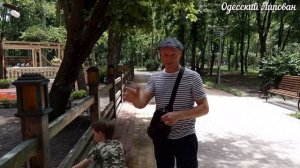 Одесса. Парк Горького. променад по Одессе. Одесский Липован. ENG SUB.