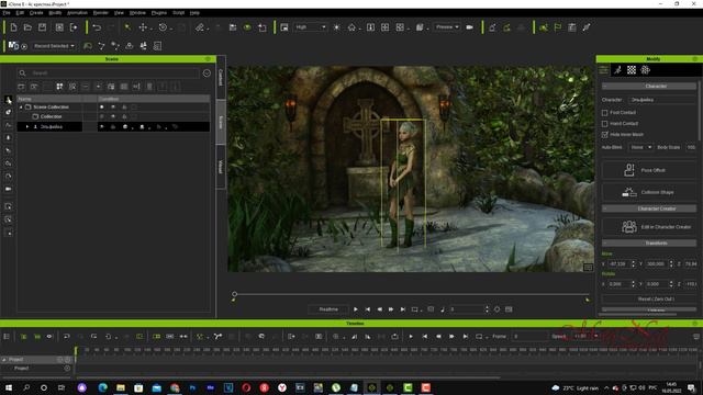 IClone урок 1 IClone 8 знакомимся с программой