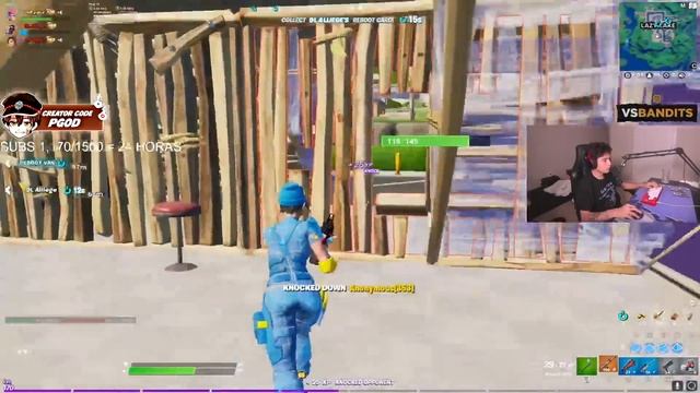 Streamer React *NEW* "EXOTIC FREEZE AR" Weapon in Fortnite (New Update Content) смотреть онлайн