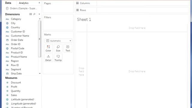 Understand The Tableau Environment смотреть онлайн