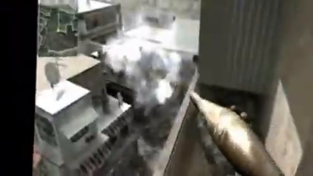 тайное место на карте ПЕРЕСТРЕЛКА call of duty 4 mw смотреть онлайн