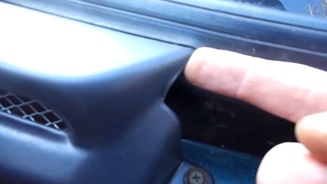 Решетка воздухозаборника таврия закрытого типа "Жабо". Зачем ставить? смотреть онлайн