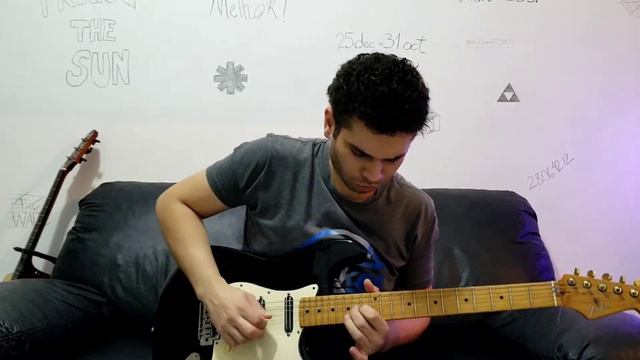 Led Zeppelin - The Song Remains the Same (guitar cover) смотреть онлайн