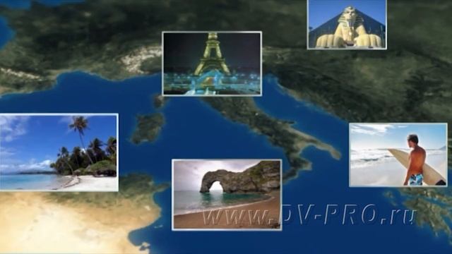 Рекламный ролик туристической фирмы из Тюмени "Кволити тур" смотреть онлайн