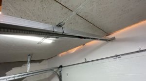 Установка автоматики на гаражные ворота своими руками LG 600-800