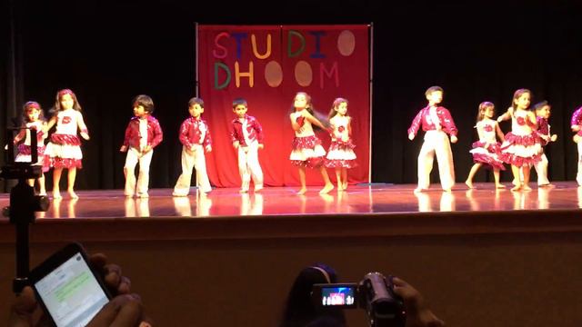 Aarush kolli dance on December 13 2015. смотреть онлайн