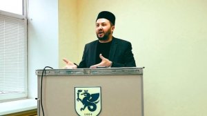 Как призывать к Исламу. Лекция Рамиля Юнусова