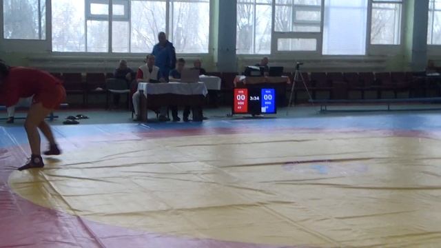 Самбо Первенство Саратовской области Хурсик Тимофей 1 встреча смотреть онлайн