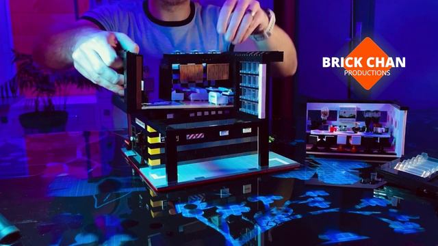 Mould King Paying AFOL Designers + LEGO Korean Coffee house review смотреть онлайн